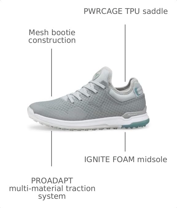Image of PUMA ProAdapt Alphacat Golf Shoes