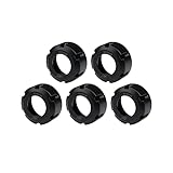 ZAC ER32 Clamping Nuts 5 PCS ER32-UM Collet Clamping Nuts for CNC Milling Chuck Holder Lathe Thread Pitch M40x1.5