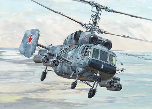 Trumpeter 05110 Kamov Ka-29 Helix-B hélicoptère soviétique maquette plastique 1/35 kit