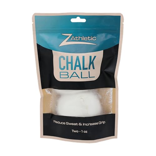 Image of Z Athletic Gym Chalk Ball for Rock Climbing, Gymnastics, and Weightlifting