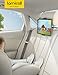 Lamicall Car Tablet Mount, Headrest Tablet Holder - Car Back Seat Travel Stand for Kids, Compatible with iPad Pro Air Mini, Galaxy Tab, Fire HD, 4.7-13