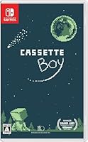 【特典】CASSETTE BOY（カセットボーイ）(【初回封入特典】カセットボーイおすわりラバーキーホルダー)