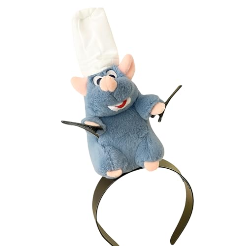 JazRvr Ratatouille Haarreif, Lustige Kopfbedeckung Für Kinder Und Jugendliche, Ideal Für Mottopartys Und Kostümfeste, Stitch Haarreif Als Kreatives Accessoire für 10,99 EUR (-5%) statt 9,99 EUR bei amazon.de Bild: JazRvr Ratatouille Haarreif, Lustige Kopfbedeckung Für Kinder Und Jugendliche, Ideal Für Mottopartys Und Kostümfeste, Stitch Haarreif Als Kreatives Accessoire für 10,99 EUR (-5%) statt 9,99 EUR bei amazon.de