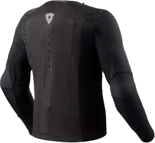 REV'IT! Nucleus Black Protector Jacket size X-Large