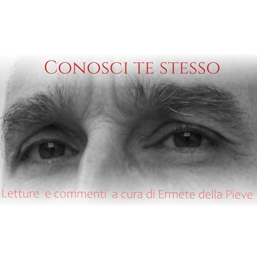 Conosci te stesso copertina