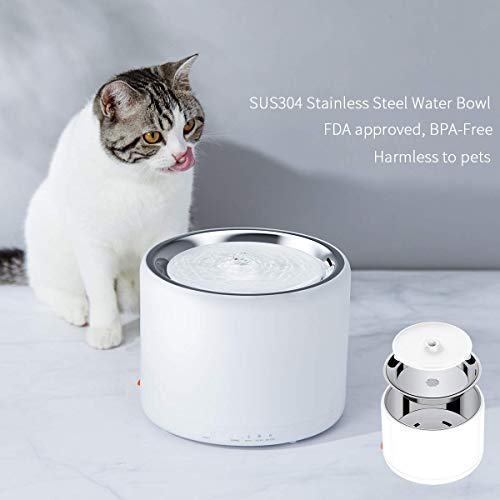 PETKIT Eversweet 3 Cat Dog Stainless Steel Water Fountain, Automatic Cat Dog Water Dispenser with Burnout Prevention… - Image 5