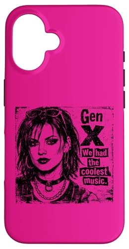 GEN X - We Had The Cool Music �X�}�z�P�[�X iPhone 16 �p