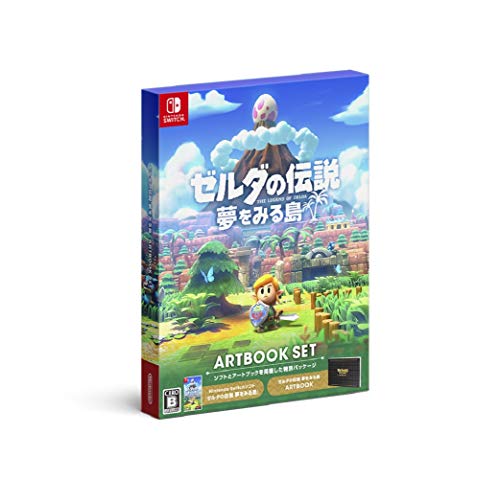 ゼルダの伝説 夢をみる島 ARTBOOK SET -Switchのサムネイル