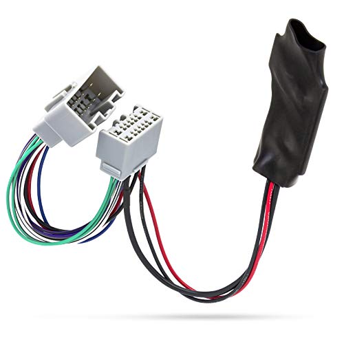 Adapter Universe Adaptateur Bluetooth AUX IN pour autoradio compatible avec Volvo