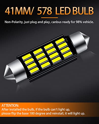 Kit 14 piezas luces LED interiores para Chevy Tahoe 2007-2014 miniatura 5