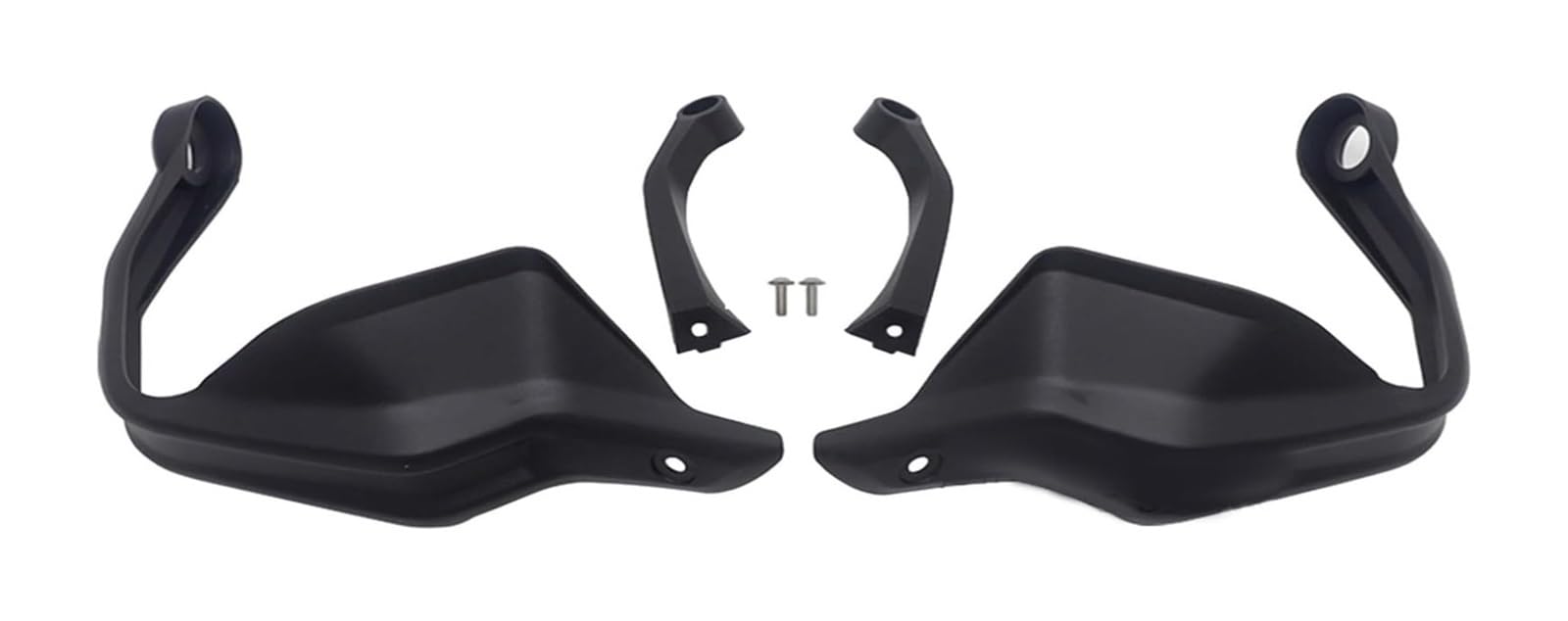 Motorrad Handprotektoren Für B&MW S1000XR S 1000XR S1000 XR 2014-2023 Handprotektoren Schutz Motorradlenker Handschutz Schild Handprotektoren Schutz Lenkerschutz(Schwarz)