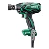 HiKOKI(ハイコーキ) 旧日立工機 インパクトレンチ AC100V 高力ボルトM6~M12mm対応 WR12VE 5mコード、ケース付 i8my1cf HiKOKI（ハイコーキ） インパクトレンチ 100V 締付トルク 360N・m WR