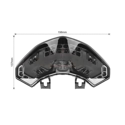 Feu arrière moto LED pour vos roadtrips en Multistrada 1200 de 2010 à 2014 - 4