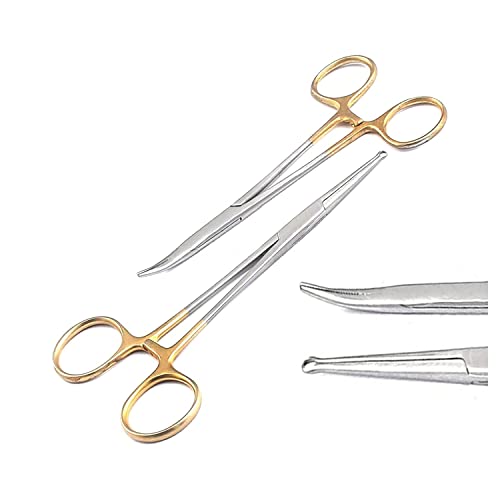 Forceps 'Vasectomy Set Gold Handle DDP Instruments