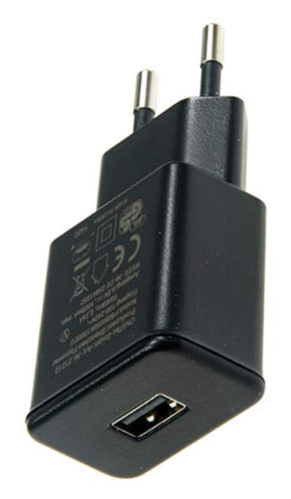TFA Dostmann 98.1119.01 elektroniczna zapalniczka prętowa, łuk świetlny, zapalarka do świec, zapalniczka ładowana przez USB (czarna z zasilaczem USB)
