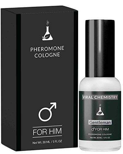 Pheromones to Attract Women for Men (Gentleman) - Exclusive, Ultra Strength Organic Fragrance