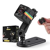 Mini Security Camera- Tiny Motion Sensor Camera- Night Vision- Nanny Cam Hidden Camera- Indoor & Outdoor Camera- Smart Home Devices- Wireless Camera for Home and Office Security- HD Camera