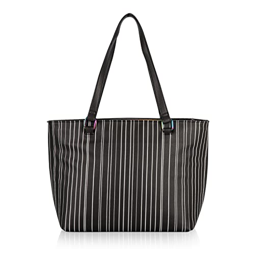 Oniva Disney Nightmare Before Christmas Uptown Cooler Tote Bag, Insulated Purse Lunch Bag For Her, Stylish Beach Bag Soft Cooler, (Black) #TOP5