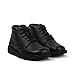 Kickers Men's Kick Hi Tab Leather Ankle Boot, Black, 8.5