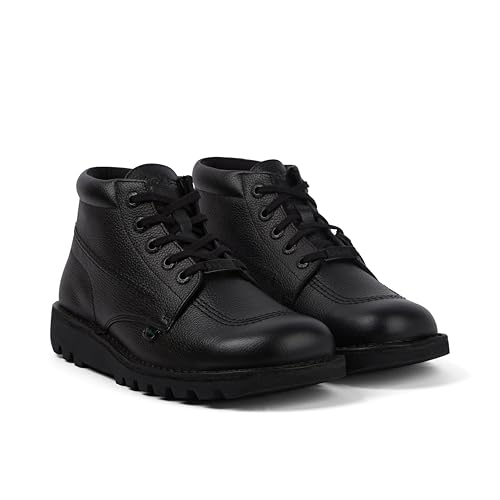 Image of Kickers mens Kick Hi Tab Leather