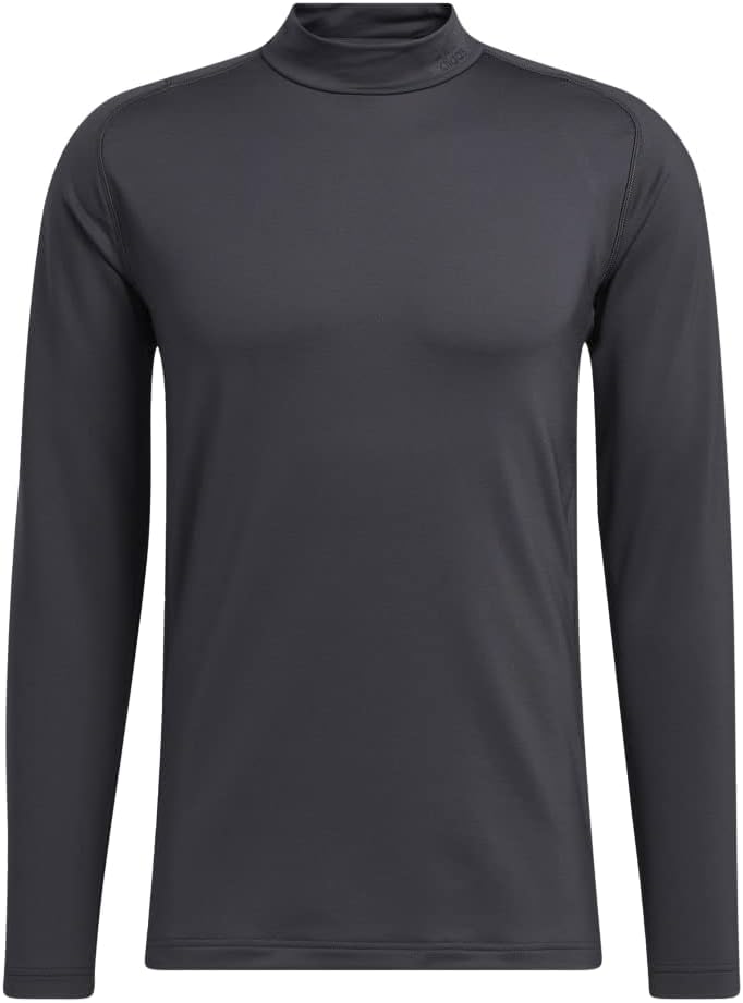 adidas golf mock neck