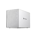Yottamaster – Yottamaster 5 Bay RAID USB C Festplattengehäuse, Aluminium E