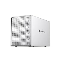 Yottamaster – Yottamaster 5 Bay RAID USB C Festplattengehäuse, Aluminium E