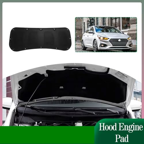 Isolant capot moteur pour Hyundai Accent et Verna HC 2018-2023