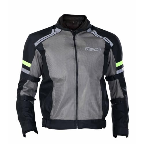 Image of Raida Tourer Motorcycle Jacket | Level 2 Armors | Lightweight | Abrasion resistance Fabric