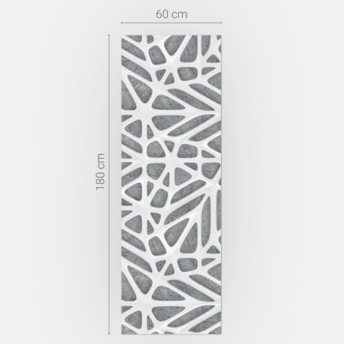 Tapis Magnétique 60x180 cm Motif Abstrait pour Cuisine - 5