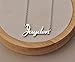 Aoloshow Stainless Steel Silver Austin Name Necklace Love Heart Necklace for Best Friends Mothers Day Jewelry