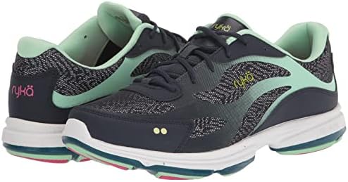 Ryka Women's Devotion Reflect Walking Shoe Navy Blue 8.5 M | Image 6