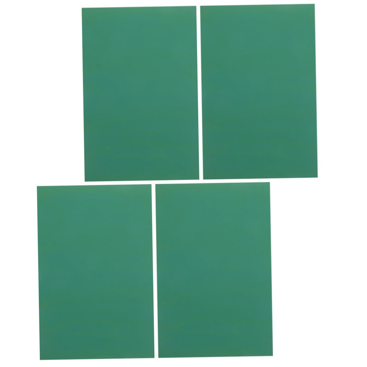 Plaques à graver SOIMISS pour gravure et loisirs créatifs - Lot de 4 pièces pour bricolage