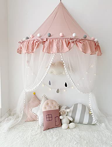 Betthimmel mit Moskitonetz, für Babys, Mädchen, Jungen, Mückenschutz,...