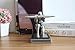CYXStar Resin Soldier Executive Pen Holder Desk Organizer Cool Pen Stand Home Decor Resin Pencil Holder with a Pen for Men as Gift (Silver)