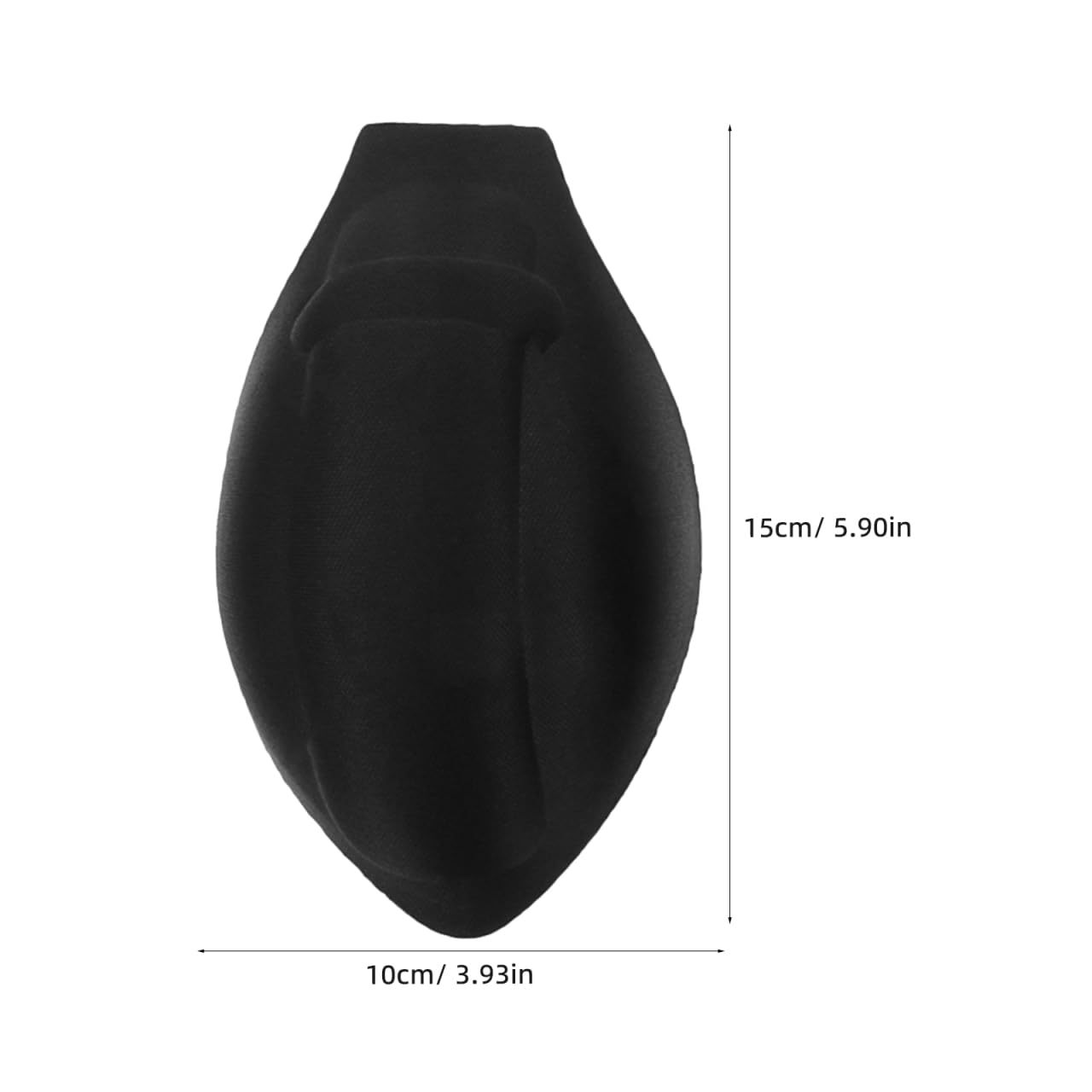 VALICLUD Lot De 2 Coussins ÉPonge Pour Sous-VêTements Homme Slip Rehausseur Confortable Taille Unique Protection Et Agrandissement Portable LéGer