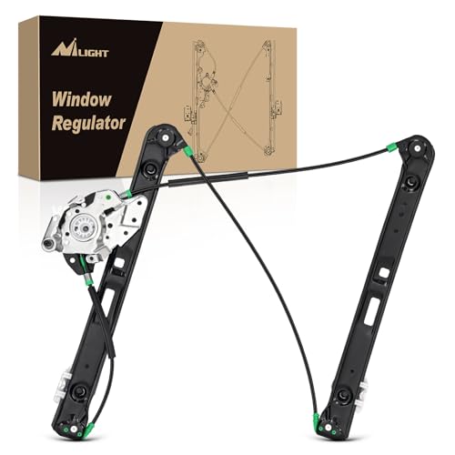 Image of Nilight 740-485 Front Passenger Side Power Window Regulator,Compatible with BMW E46 323i 325i 325xi 328i 330i 330xi 1999 2000 2001 2002 2003 2004 2005