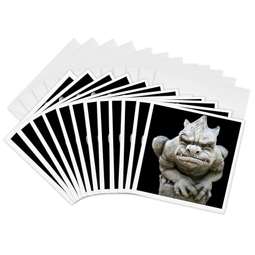 Cartes de vœux gargouille de Pennsylvanie à offrir aux passionnés d'art gothique