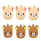 Hochwertiges Material: Aus Silikon, weich und elastisch, nicht leicht zu verblassen und kann lange verwendet werden.Diese Schlüsselkappenringe entsprechen der Form der meisten Standardschlüssel und sind für kleine und mittlere Schlüssel geeignet.