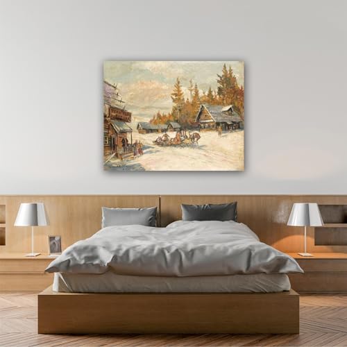 Tableaux d'art mural pour transformer un mur vide de chambre