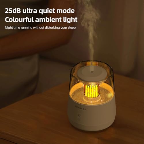 Difusor aromático eléctrico Raindrop 320 ml con luz nocturna miniatura 6