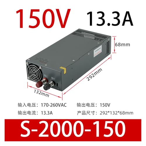 Alimentation à découpage 2000W à tension continue ajustable