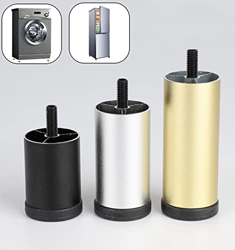 Patas para muebles de aluminio que elevan tu sofá y se instalan de forma rápida con rosca M8 6