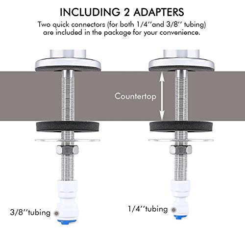 Kes Water Filter Faucet For Kitchen Sink Reverse Osmosis Faucet Non-Air-Gap Drinking Water Faucet Sus304 Stainless Steel Polished Chrome, Z504Clf-Ch #TOP4