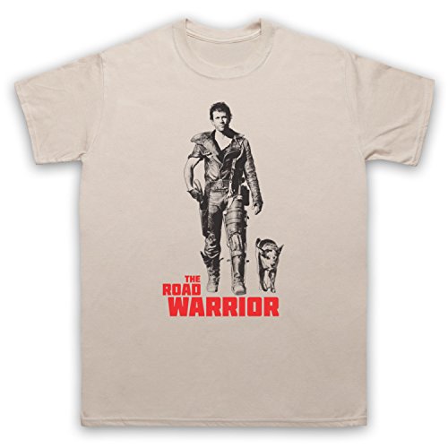 T-Shirt Mad Max 2 The Road Warrior Homme Vêtement Vintage Noir