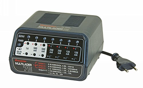 Preisvergleich Produktbild Graupner 6455 - Zubehör - Multilader 7E