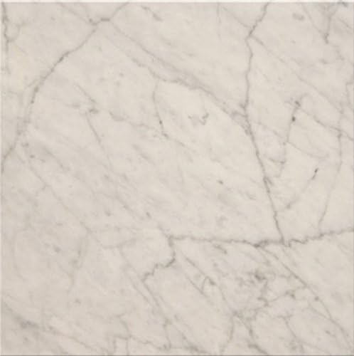 Bianco Carrara - Azulejos de mosaico de mármol para paredes de baño y cocina, salpicaduras de cocina