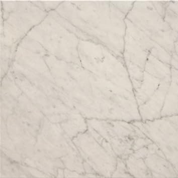 Italian Select Marble Floor Tile 12x12 Bianco Carrara Carrera Polished Marble Bathroom Wall Tiles