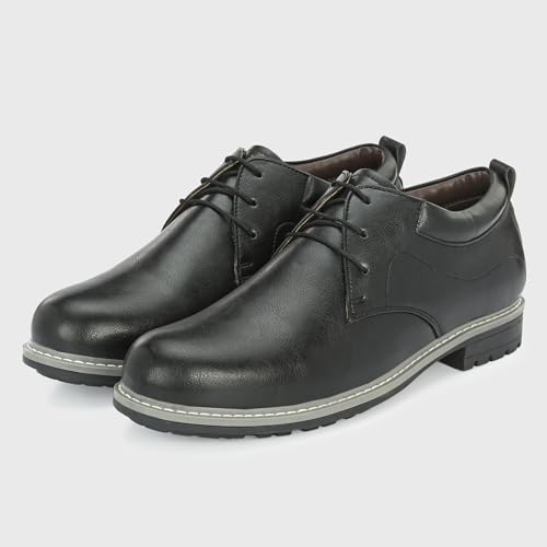 Image of Centrino Formal Shoe for Men | Soft Cushioned Insole for All-Day Comfort | Stylish & Elegant Design | Perfect for Office, Business Casual & Formal Attire 6511