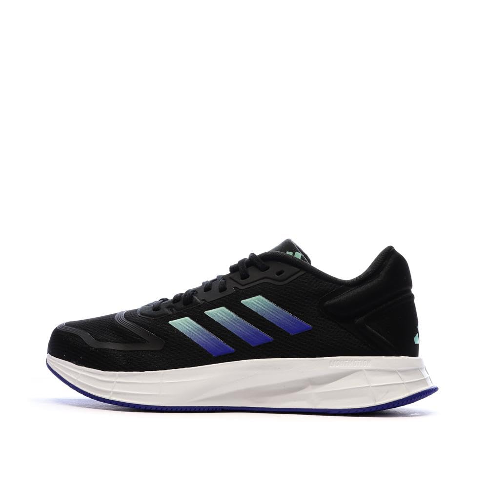 adidas Scarpe da Running Nero/Blu Uomo Duramo 10